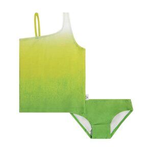 🆕NWT Sparrow Kids Neon Ombre Tankini